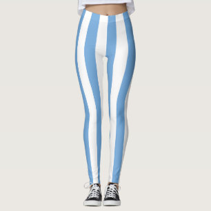 Argentijnse nationale vlag - kleuren - verticaal g leggings