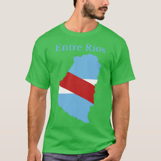 Argentijnse provincie Entre Rios T-shirt