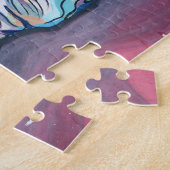 Argentijnse straat Art Mural Puzzle Legpuzzel (Zijkant)