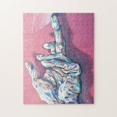 Argentijnse straat Art Mural Puzzle Legpuzzel (Verticaal)