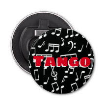 Argentijnse tango en Muzieknoten