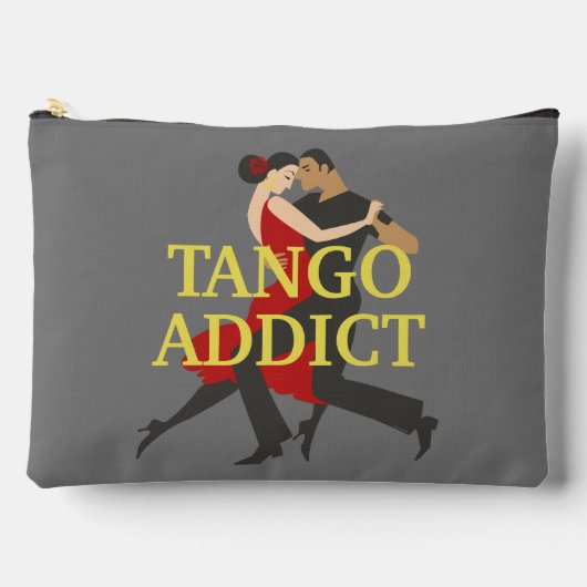 Argentijnse tango verslaafd danspaar etui (Voorkant)