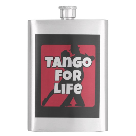 Argentijnse tango voor het leven Red Black Dance P Flacon (Voorkant)