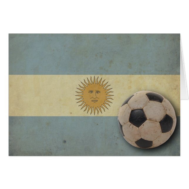  Argentijnse vlag (Voorkant Horizontaal)