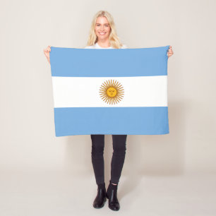 Argentijnse vlag Argentijnse Football Fleece Deken