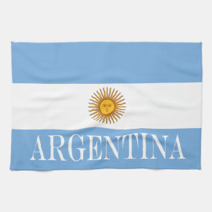 Argentijnse vlag Bandera De Argentina Theedoek