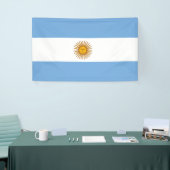 Argentijnse vlag Banner (Beurs)