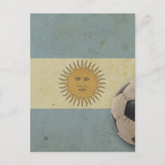 Argentijnse vlag Briefkaart