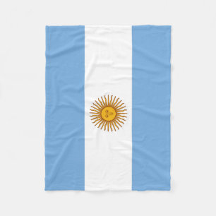 Argentijnse vlag Fleece Blanket Deken
