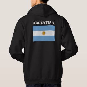 Argentijnse vlag Football Soccer Hoodie