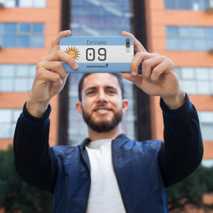 Argentijnse Vlag Gepersonaliseerde Atleet Uitrusti iPhone 11 Pro Hoesje