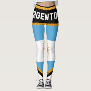 Argentijnse vlag leggings