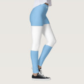 Argentijnse vlag leggings (Rechts)