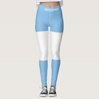 Argentijnse vlag leggings