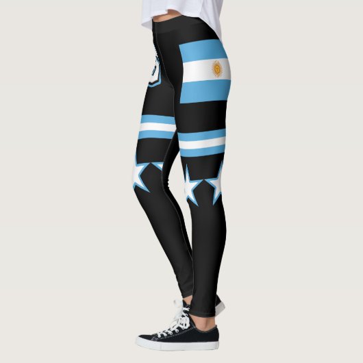 Argentijnse vlag leggings (Links)