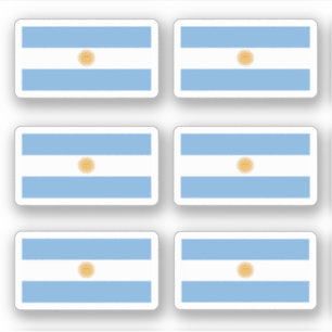 Argentijnse vlag sticker