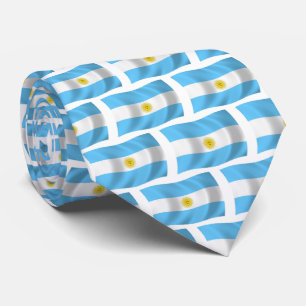 Argentijnse Vlag Stropdas