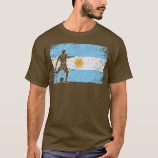 Argentijnse vlag t-shirt