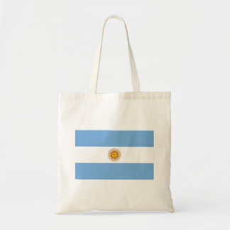 Argentijnse vlag tote bag