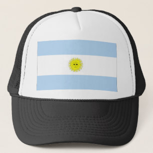 Argentijnse vlag trucker pet