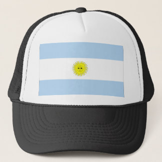 Argentijnse vlag trucker pet