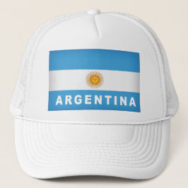 Argentijnse vlag trucker pet