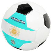 Argentijnse vlag voetbal (Drie kwart)