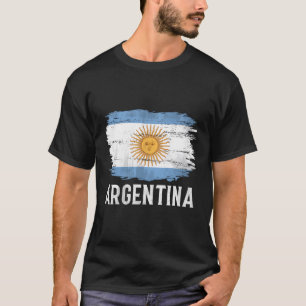 Argentijnse vlag voor Argentijns T-shirt