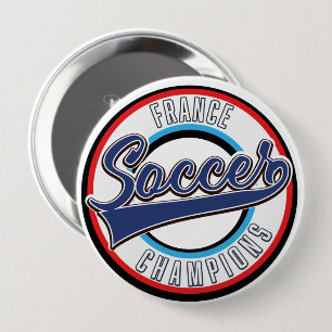 Argentijnse Voetbal Kampioenen Knop Ronde Button 4,0 Cm