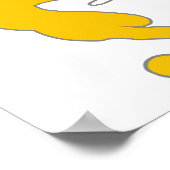 Argentijnse voetspelers poster (Hoek)