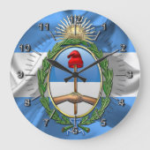 Argentijnse wapenstilstand grote klok (Voorkant)