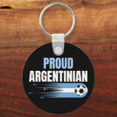 Argentijnse Wereldbeker Champions 2022 Sleutelhanger (Voorkant)