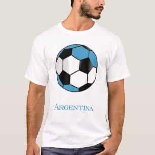 Argentijnse Wereldbeker Voetbal Soccer T-Shirt
