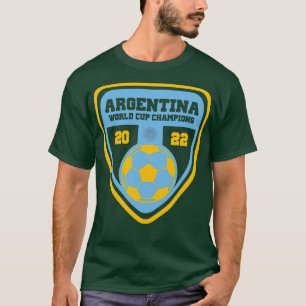 Argentijnse wereldkampioenen 2022 t-shirt