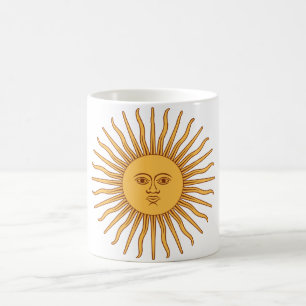 Argentijnse zon koffiemok