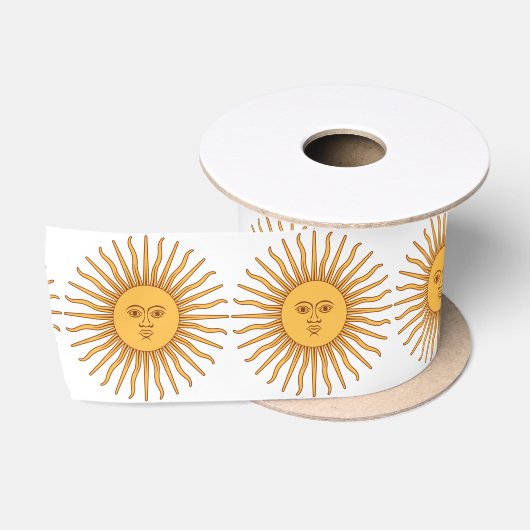 Argentijnse zon lint (Spoel)