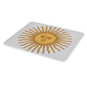 Argentijnse zon snijplank