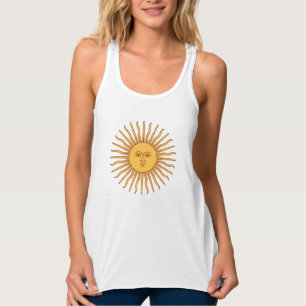 Argentijnse zon tanktop