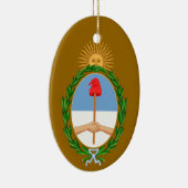 ARGENTINA* - Aangepaste kerstversiering Keramisch Ornament (Rechts)