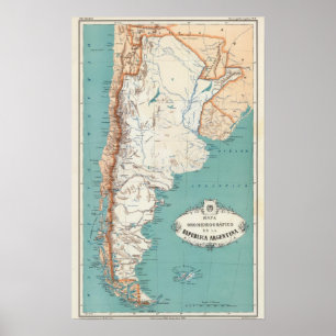 Argentina Atlas 2 Poster