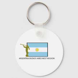 ARGENTINA BUENOS AIRES WEST MISSIE LDS SLEUTELHANGER