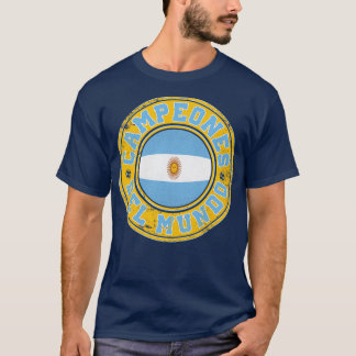 Argentina Campeones Del Mundo 2022 Kijk T-shirt