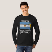 Argentina Comodoro Rivadavia Mormon LDS Mission Mi T-shirt (Voorkant volledig)