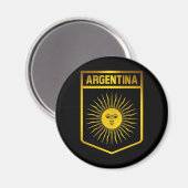 Argentina Emblem Magneet (Voorkant / Achterkant)