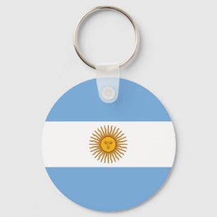 Argentina Flag AR Sleutelhanger