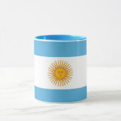 Argentina Flag Coffee Mug – Argentinian Decor  (Centre)