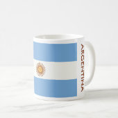 ARGENTINA FLAG KOFFIEMOK (Voorkant rechts)