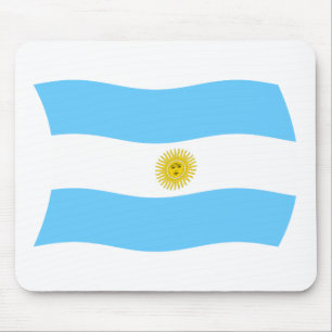 Argentina Flag Mousepad Muismat