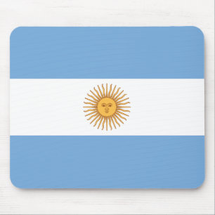 Argentina Flag Mousepad Muismat