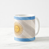 Argentina Flag Mug (Devant droit)
